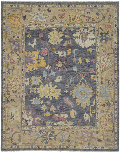 Feizy Karina 6791F Blue/Beige Area Rug