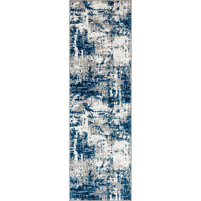 Nuloom Indira Modern Nin1944A Blue Area Rug