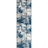 Nuloom Indira Modern Nin1944A Blue Area Rug