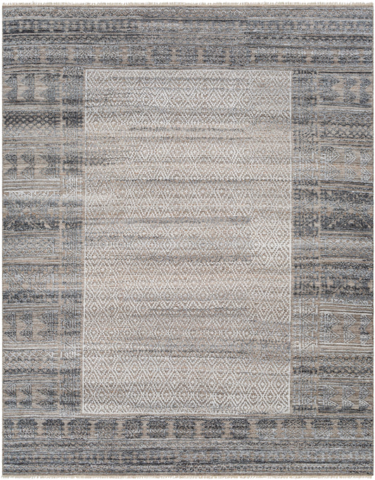 Surya Pompei Ppi-2300 Grey Area Rug