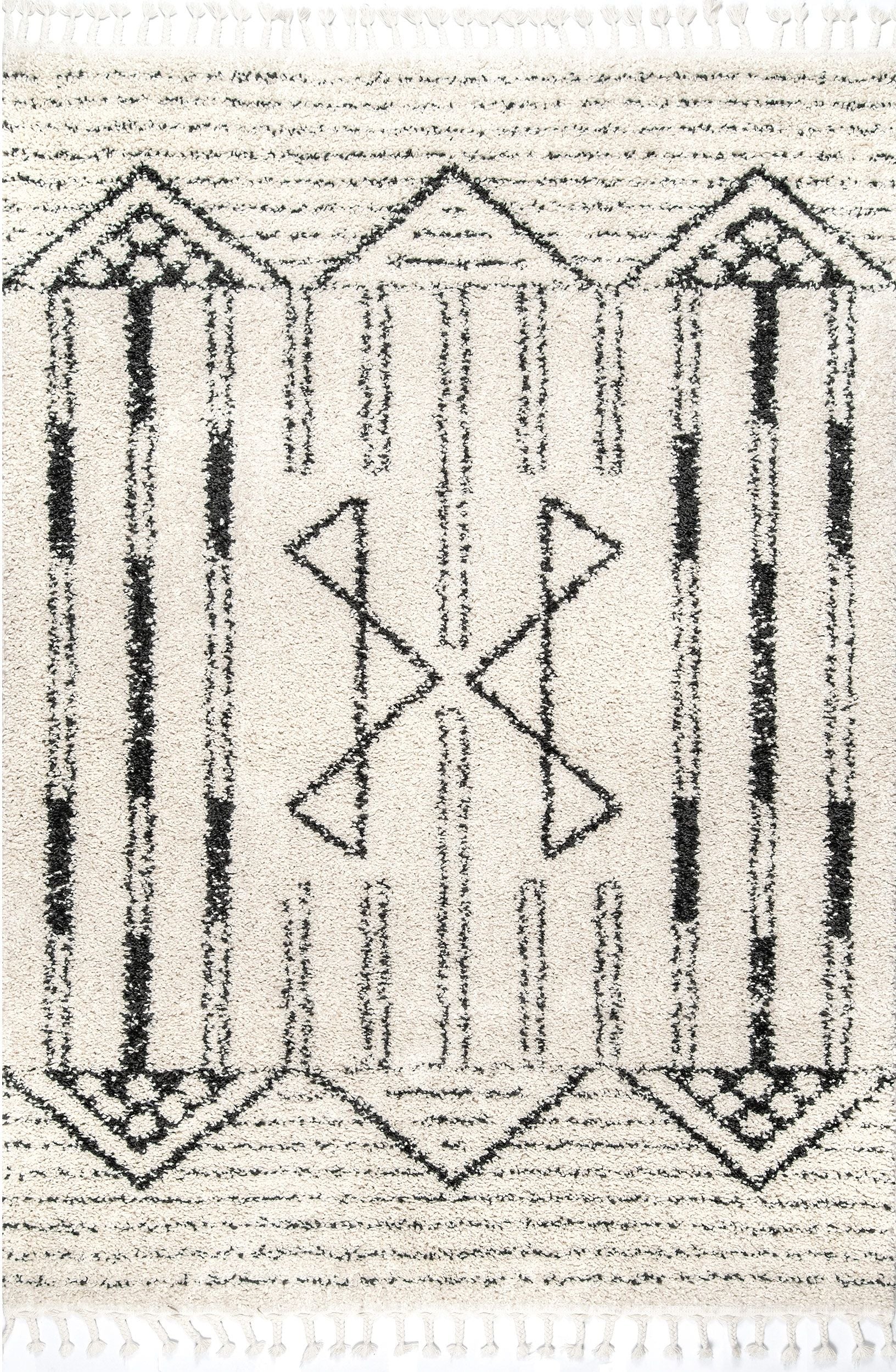 Nuloom Janna Nja1848A Off White Area Rug