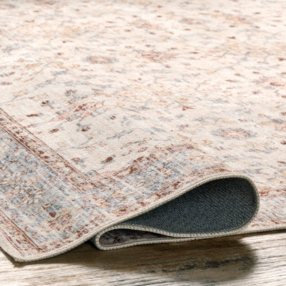 AreaRugs.com Wavaj Nwa1167A Beige Area Rug