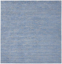 Nourison Nourison Essentials Nre01 Blue/Grey Area Rug