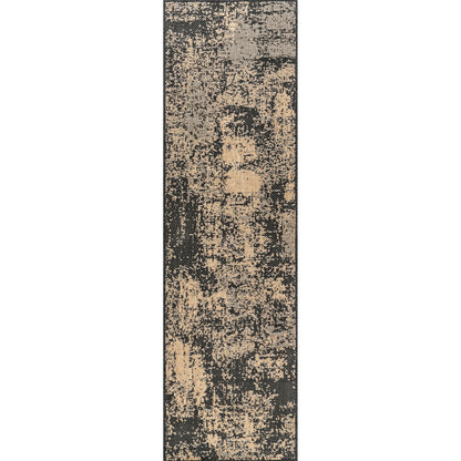 Nuloom Maeve Mottled Nma1780B Charcoal Area Rug