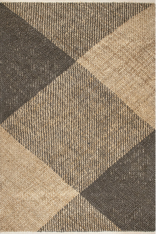 Nuloom Lilah And Plaid Nli1972A Gray Area Rug