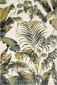 Nuloom Dina Green Leaves Ndi2435A Green Area Rug