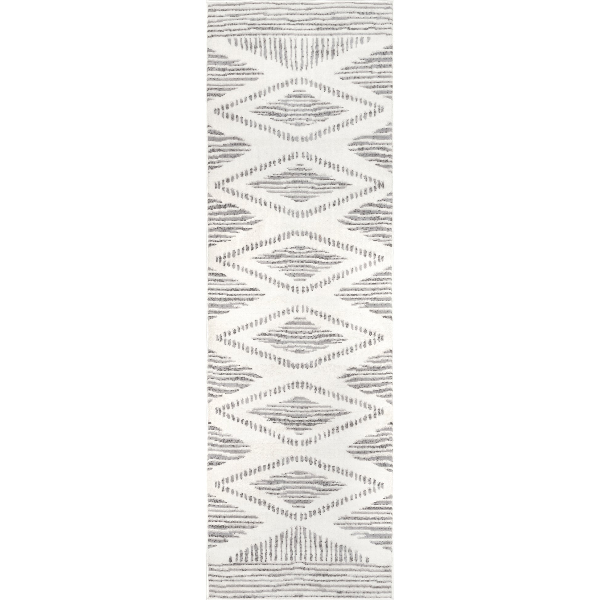 Nuloom Briggs Contemporary Nbr1721A Light Gray Area Rug