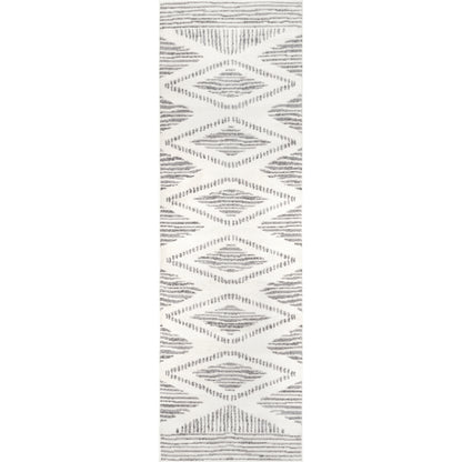 Nuloom Briggs Contemporary Nbr1721A Light Gray Area Rug