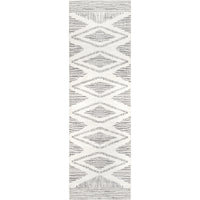 Nuloom Briggs Contemporary Nbr1721A Light Gray Area Rug