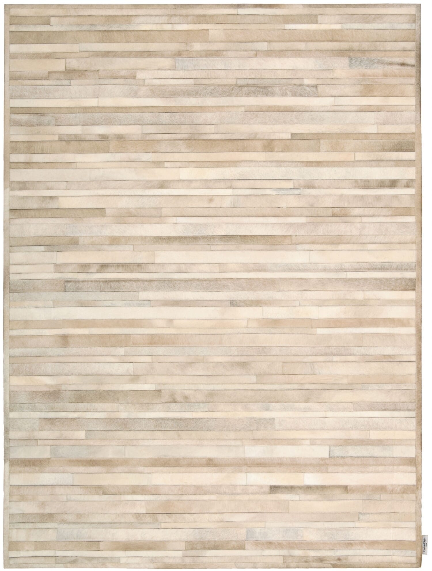 Calvin Klein Home Ck17 Prairie palomino Beige Area Rug