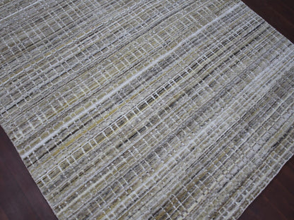 Amer Paradise Prd-3 Gold Geometric Area Rug