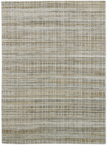 Amer Paradise Prd-3 Gold Geometric Area Rug