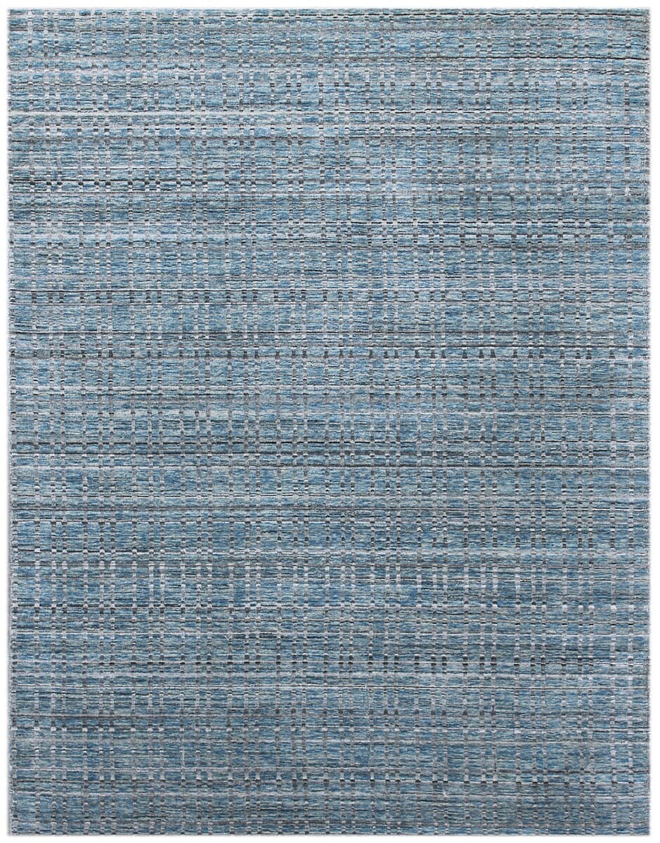 Amer Paradise Prd-6 Blue Geometric Area Rug