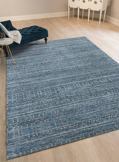 Amer Paradise Prd-6 Blue Geometric Area Rug