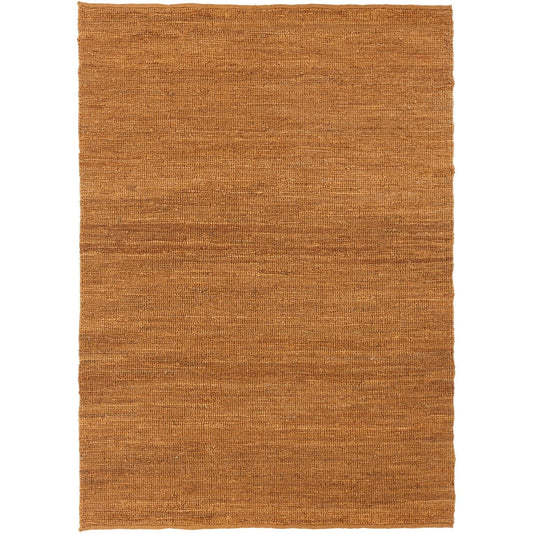 Chandra Pricol Pri-25400 Orange Natural Fiber Area Rug