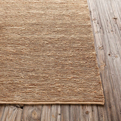 Chandra Pricol Pri-25402 Tan Natural Fiber Area Rug