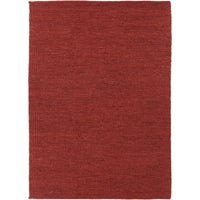 Chandra Pricol Pri-25403 Red Natural Fiber Area Rug