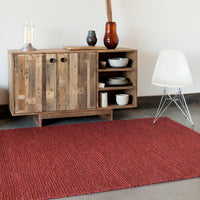 Chandra Pricol Pri-25403 Red Natural Fiber Area Rug