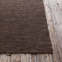 Chandra Pricol Pri-25405 Brown Natural Fiber Area Rug