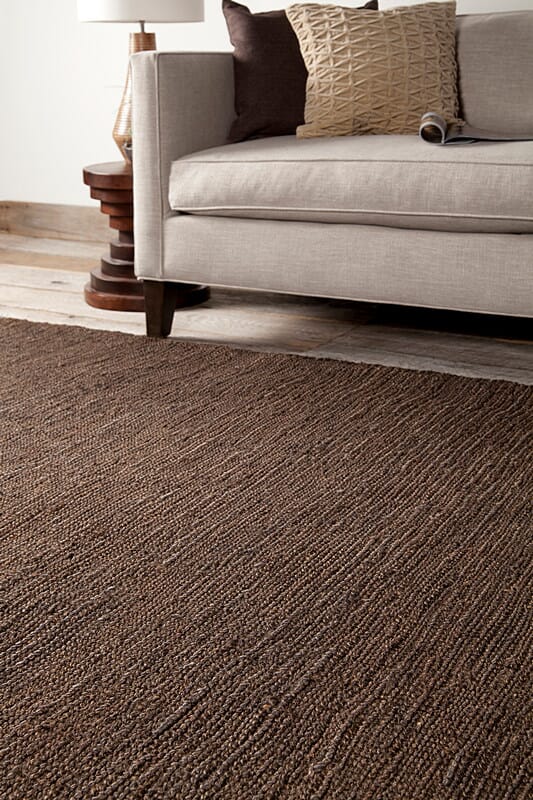 Chandra Pricol Pri-25405 Brown Natural Fiber Area Rug