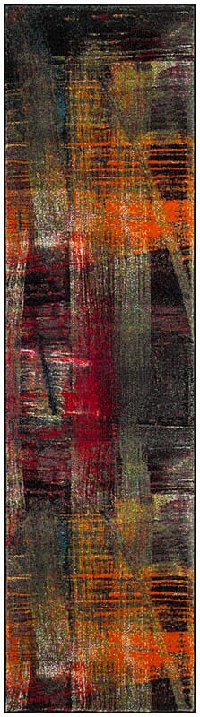 Safavieh Porcello Prl6936A Multi Organic / Abstract Area Rug