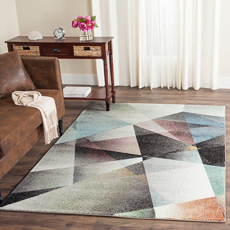 Safavieh Porcello Prl6939B Grey / Multi Rugs.