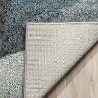 Safavieh Porcello Prl6939B Grey / Multi Geometric Area Rug