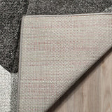 Safavieh Porcello Prl6939D Light Grey / Charcoal Rugs.