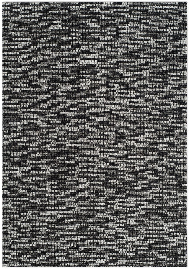 Safavieh Porcello Prl6941D Light Grey / Charcoal Rugs.