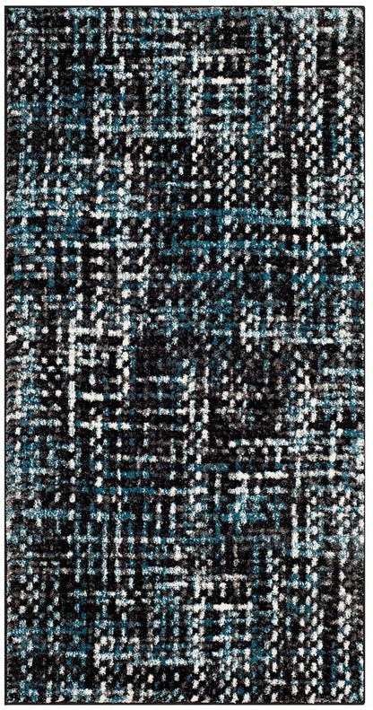 Safavieh Porcello Prl6941G Charcoal / Blue Area Rug