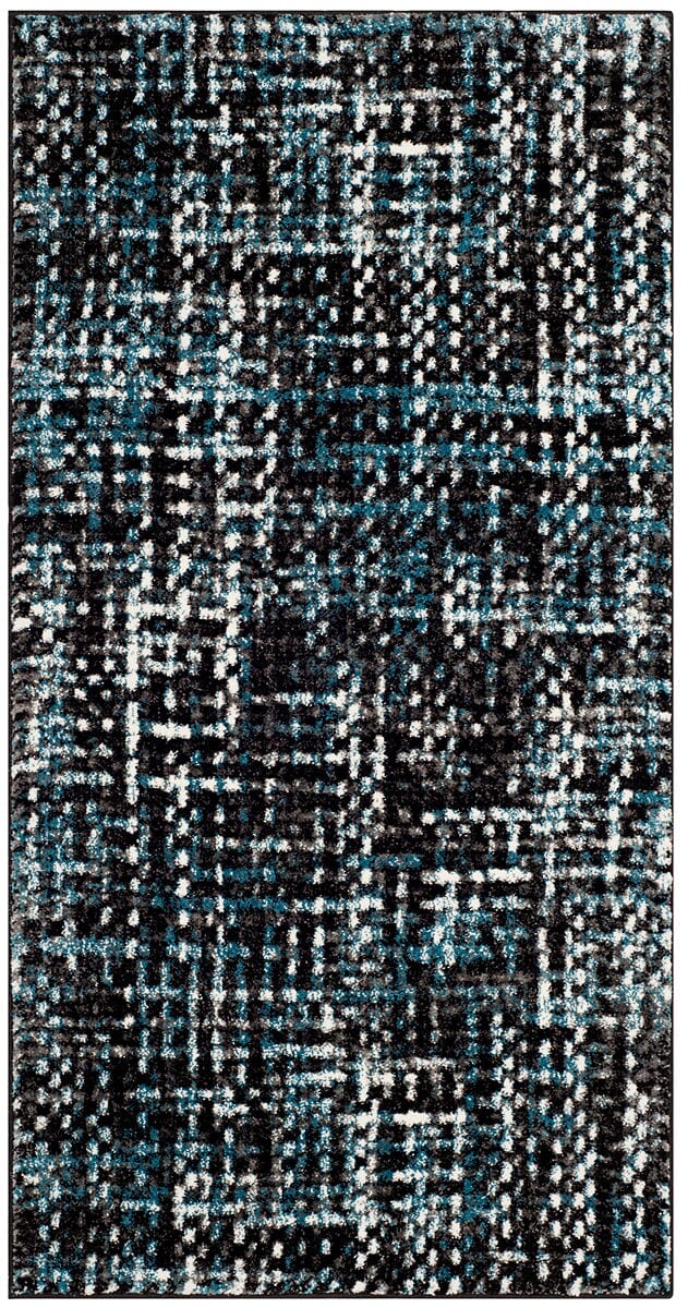 Safavieh Porcello Prl6941G Charcoal / Blue Rugs.