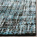 Safavieh Porcello Prl6941G Charcoal / Blue Rugs.