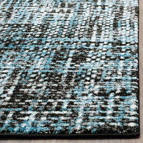 Safavieh Porcello Prl6941G Charcoal / Blue Rugs.