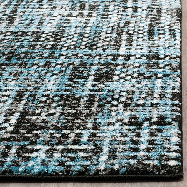 Safavieh Porcello Prl6941G Charcoal / Blue Rugs.