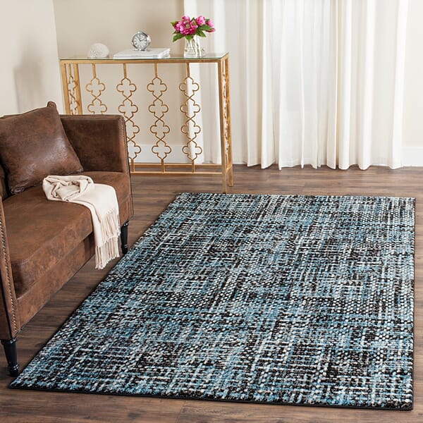 Safavieh Porcello Prl6941G Charcoal / Blue Rugs.