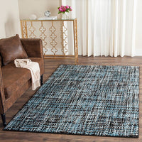 Safavieh Porcello Prl6941G Charcoal / Blue Area Rug