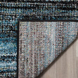 Safavieh Porcello Prl6941G Charcoal / Blue Rugs.