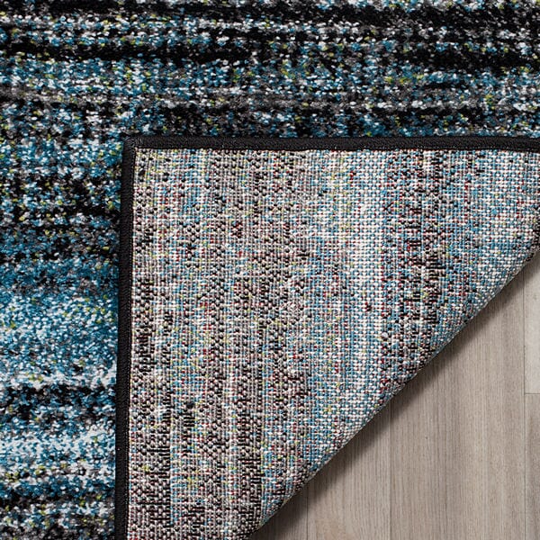 Safavieh Porcello Prl6941G Charcoal / Blue Rugs.
