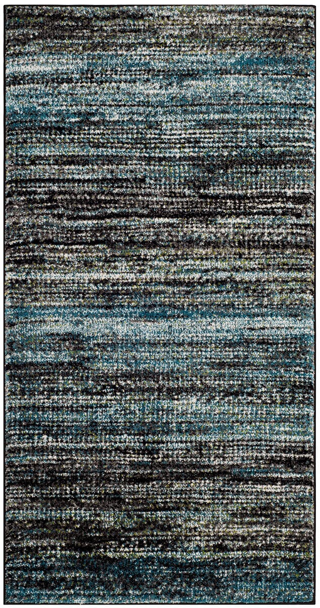 Safavieh Porcello Prl6943G Charcoal / Blue Area Rug