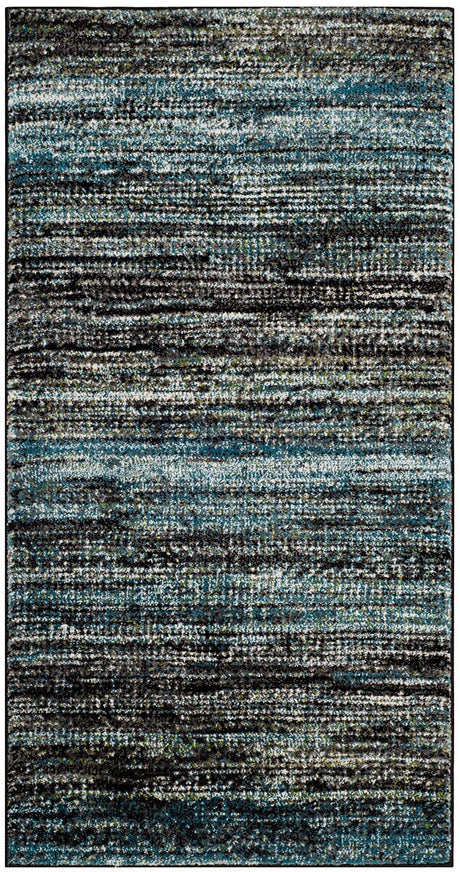 Safavieh Porcello Prl6943G Charcoal/Blue Rug.