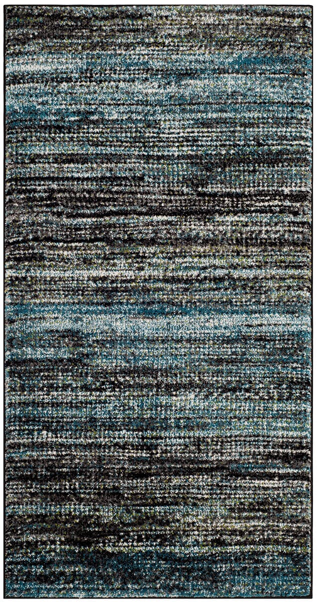 Safavieh Porcello Prl6943G Charcoal/Blue Rug.