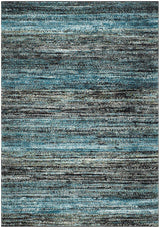 Safavieh Porcello Prl6943G Charcoal/Blue Rug.