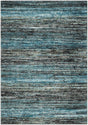 Safavieh Porcello Prl6943G Charcoal/Blue Rug.