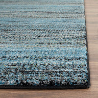 Safavieh Porcello Prl6943G Charcoal / Blue Area Rug