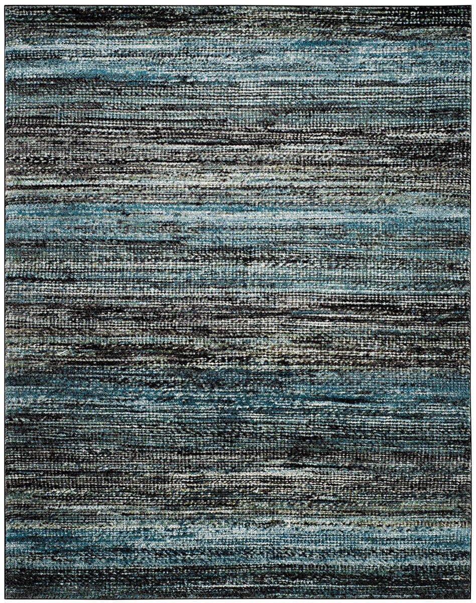 Safavieh Porcello Prl6943G Charcoal/Blue Rug.