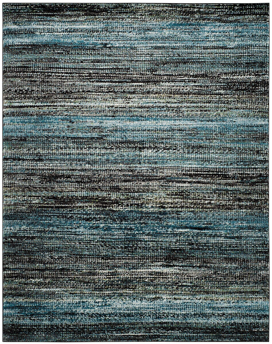 Safavieh Porcello Prl6943G Charcoal / Blue Area Rug