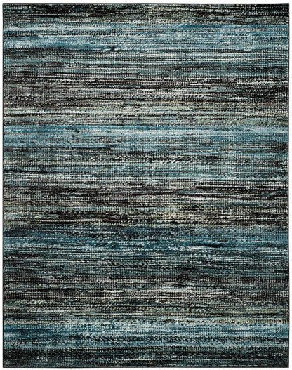 Safavieh Porcello Prl6943G Charcoal / Blue Area Rug