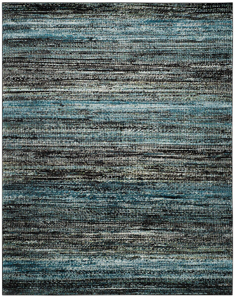 Safavieh Porcello Prl6943G Charcoal/Blue Rug.
