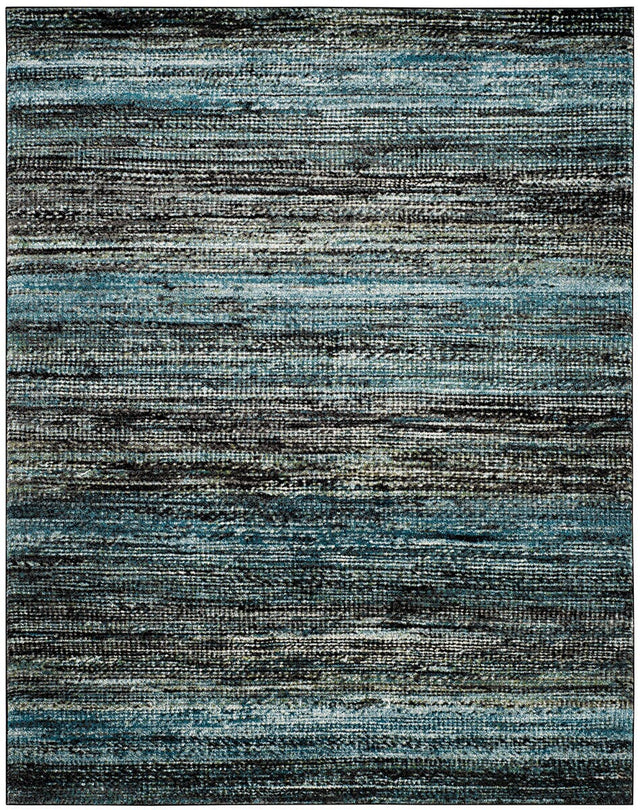 Safavieh Porcello Prl6943G Charcoal/Blue Rug.