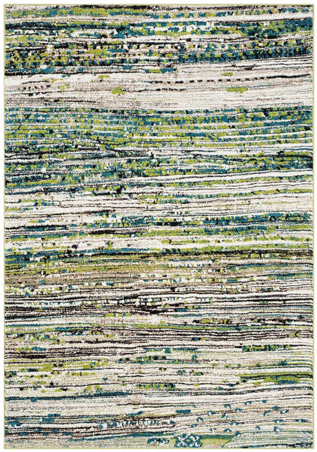 Safavieh Porcello Prl6944L Cream/Green Rug.